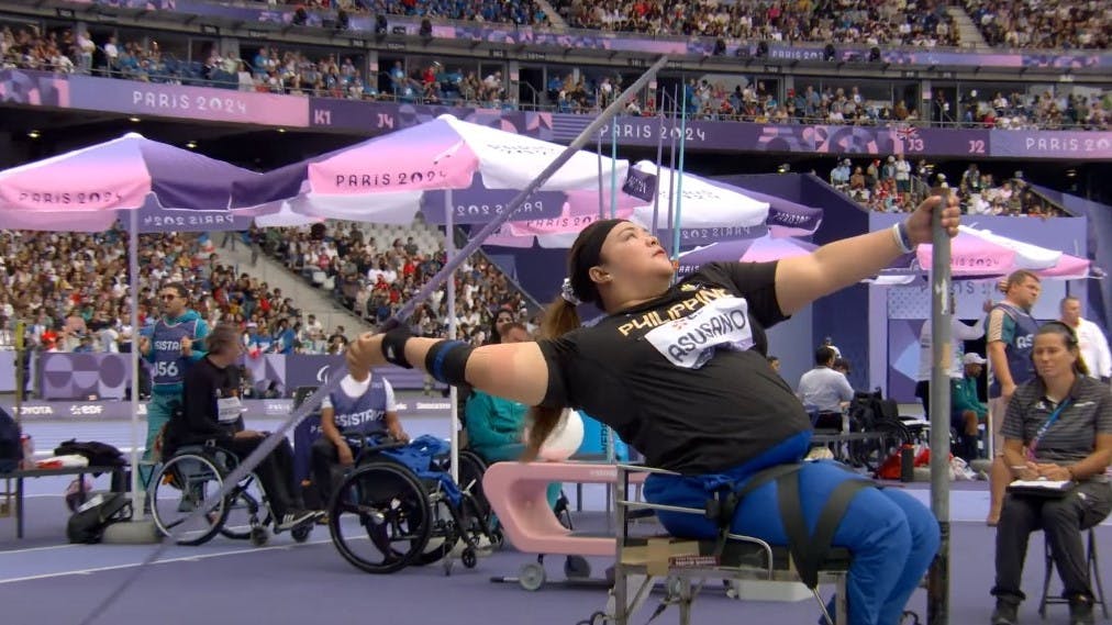 Paralympic Games: Cendy Asusano achieves personal best, finishes fourth in javelin throw